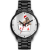 Irish Wolfhound Washington Christmas Special Wrist Watch