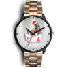 Irish Wolfhound Washington Christmas Special Wrist Watch