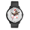 Irish Wolfhound Washington Christmas Special Wrist Watch