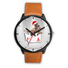 Irish Wolfhound Washington Christmas Special Wrist Watch