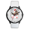 Irish Wolfhound Washington Christmas Special Wrist Watch
