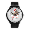 Irish Wolfhound Washington Christmas Special Wrist Watch