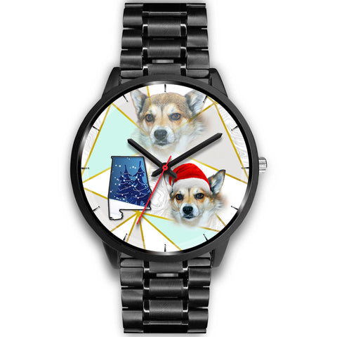 Norwegian Lundehund Alabama Christmas Special Wrist Watch