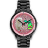 Meltese Dog Michigan Christmas Special Wrist Watch