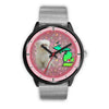 Meltese Dog Michigan Christmas Special Wrist Watch