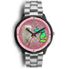 Meltese Dog Michigan Christmas Special Wrist Watch