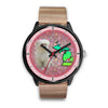 Meltese Dog Michigan Christmas Special Wrist Watch