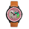 Meltese Dog Michigan Christmas Special Wrist Watch