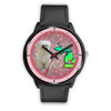 Meltese Dog Michigan Christmas Special Wrist Watch
