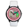 Meltese Dog Michigan Christmas Special Wrist Watch