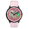 Meltese Dog Michigan Christmas Special Wrist Watch