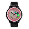 Meltese Dog Michigan Christmas Special Wrist Watch