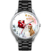 Nova Scotia Duck Tolling Retriever Arizona Christmas Special Wrist Watch