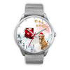 Nova Scotia Duck Tolling Retriever Arizona Christmas Special Wrist Watch