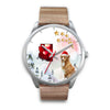 Nova Scotia Duck Tolling Retriever Arizona Christmas Special Wrist Watch