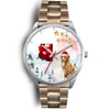 Nova Scotia Duck Tolling Retriever Arizona Christmas Special Wrist Watch