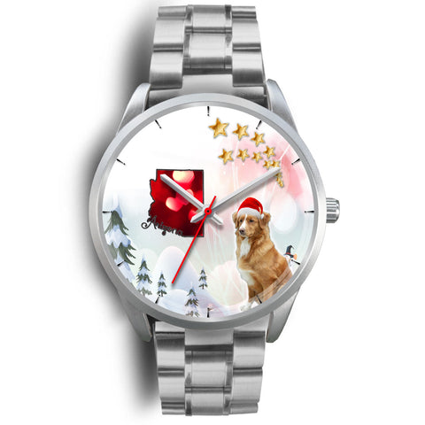 Nova Scotia Duck Tolling Retriever Arizona Christmas Special Wrist Watch