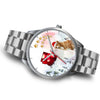 Nova Scotia Duck Tolling Retriever Arizona Christmas Special Wrist Watch