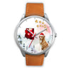 Nova Scotia Duck Tolling Retriever Arizona Christmas Special Wrist Watch