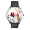 Nova Scotia Duck Tolling Retriever Arizona Christmas Special Wrist Watch