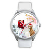 Nova Scotia Duck Tolling Retriever Arizona Christmas Special Wrist Watch