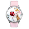 Nova Scotia Duck Tolling Retriever Arizona Christmas Special Wrist Watch