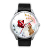 Nova Scotia Duck Tolling Retriever Arizona Christmas Special Wrist Watch