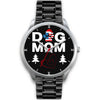 "Dog Mom Heart" Print Christmas Special Wrist Watch