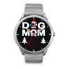 "Dog Mom Heart" Print Christmas Special Wrist Watch