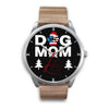 "Dog Mom Heart" Print Christmas Special Wrist Watch