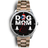 "Dog Mom Heart" Print Christmas Special Wrist Watch