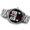 "Dog Mom Heart" Print Christmas Special Wrist Watch