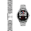 "Dog Mom Heart" Print Christmas Special Wrist Watch