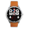 "Dog Mom Heart" Print Christmas Special Wrist Watch