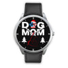 "Dog Mom Heart" Print Christmas Special Wrist Watch