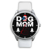 "Dog Mom Heart" Print Christmas Special Wrist Watch