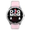 "Dog Mom Heart" Print Christmas Special Wrist Watch