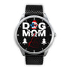 "Dog Mom Heart" Print Christmas Special Wrist Watch