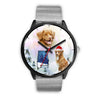 Nova Scotia Duck Tolling Retriever Alabama Christmas Special Wrist Watch