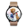 Nova Scotia Duck Tolling Retriever Alabama Christmas Special Wrist Watch