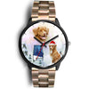 Nova Scotia Duck Tolling Retriever Alabama Christmas Special Wrist Watch