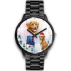 Nova Scotia Duck Tolling Retriever Alabama Christmas Special Wrist Watch