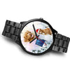 Nova Scotia Duck Tolling Retriever Alabama Christmas Special Wrist Watch