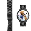 Nova Scotia Duck Tolling Retriever Alabama Christmas Special Wrist Watch