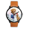 Nova Scotia Duck Tolling Retriever Alabama Christmas Special Wrist Watch