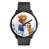 Nova Scotia Duck Tolling Retriever Alabama Christmas Special Wrist Watch