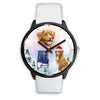 Nova Scotia Duck Tolling Retriever Alabama Christmas Special Wrist Watch