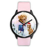 Nova Scotia Duck Tolling Retriever Alabama Christmas Special Wrist Watch