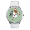 Irish Terrier Georgia Christmas Special Wrist Watch