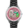 Cute Meltese Dog Michigan Christmas Special Wrist Watch